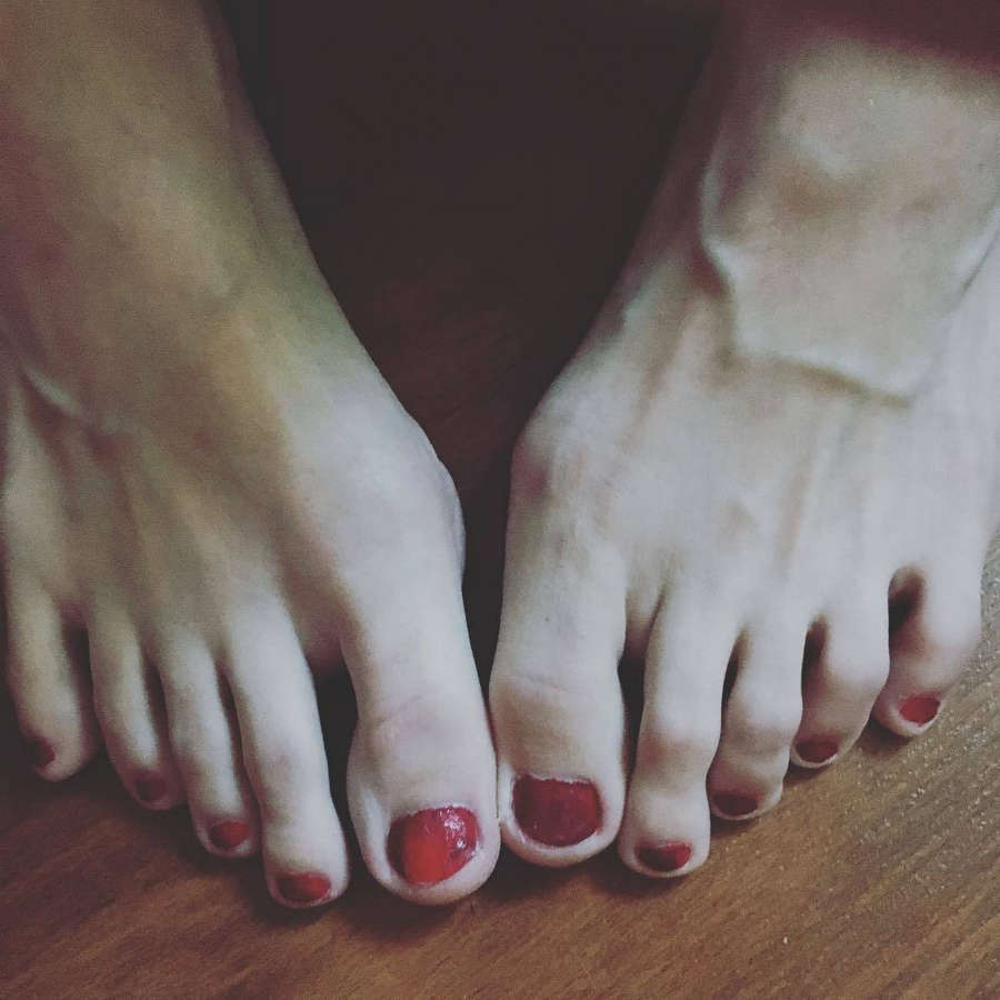 Goddess Kyaa Feet
